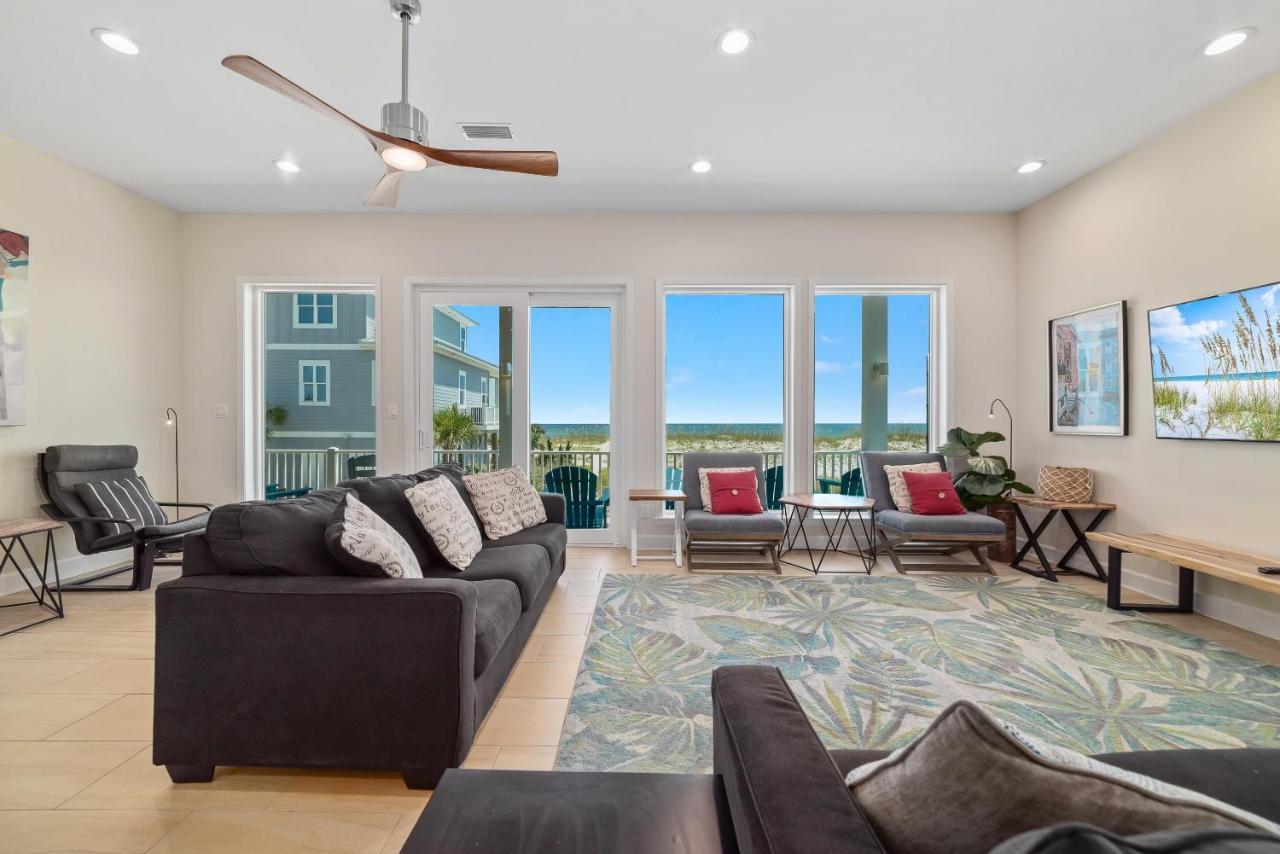 New Gulf Front With Game Room Family Friendly! Gulf Breeze Dış mekan fotoğraf