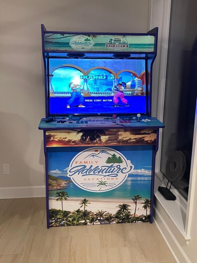 New Gulf Front With Game Room Family Friendly! Gulf Breeze Dış mekan fotoğraf