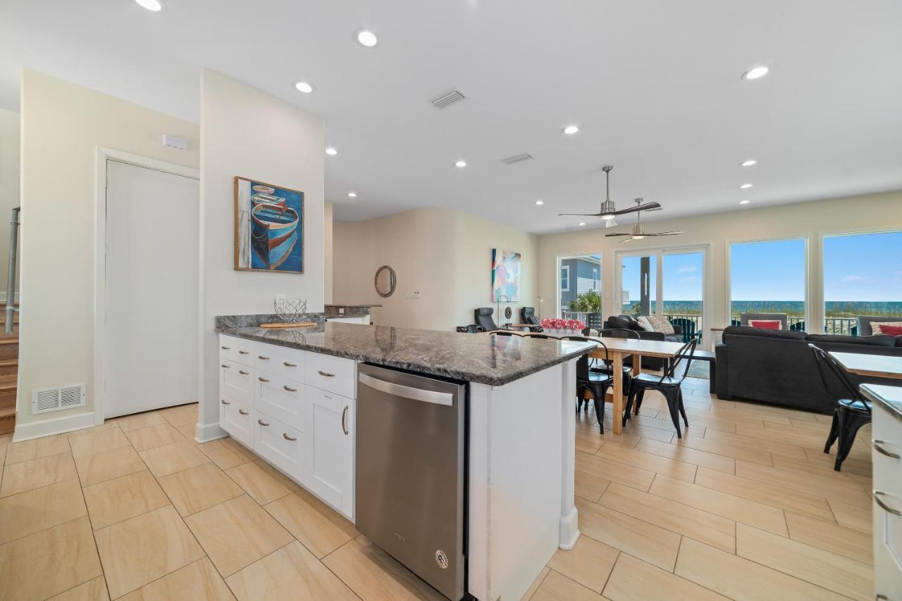 New Gulf Front With Game Room Family Friendly! Gulf Breeze Dış mekan fotoğraf