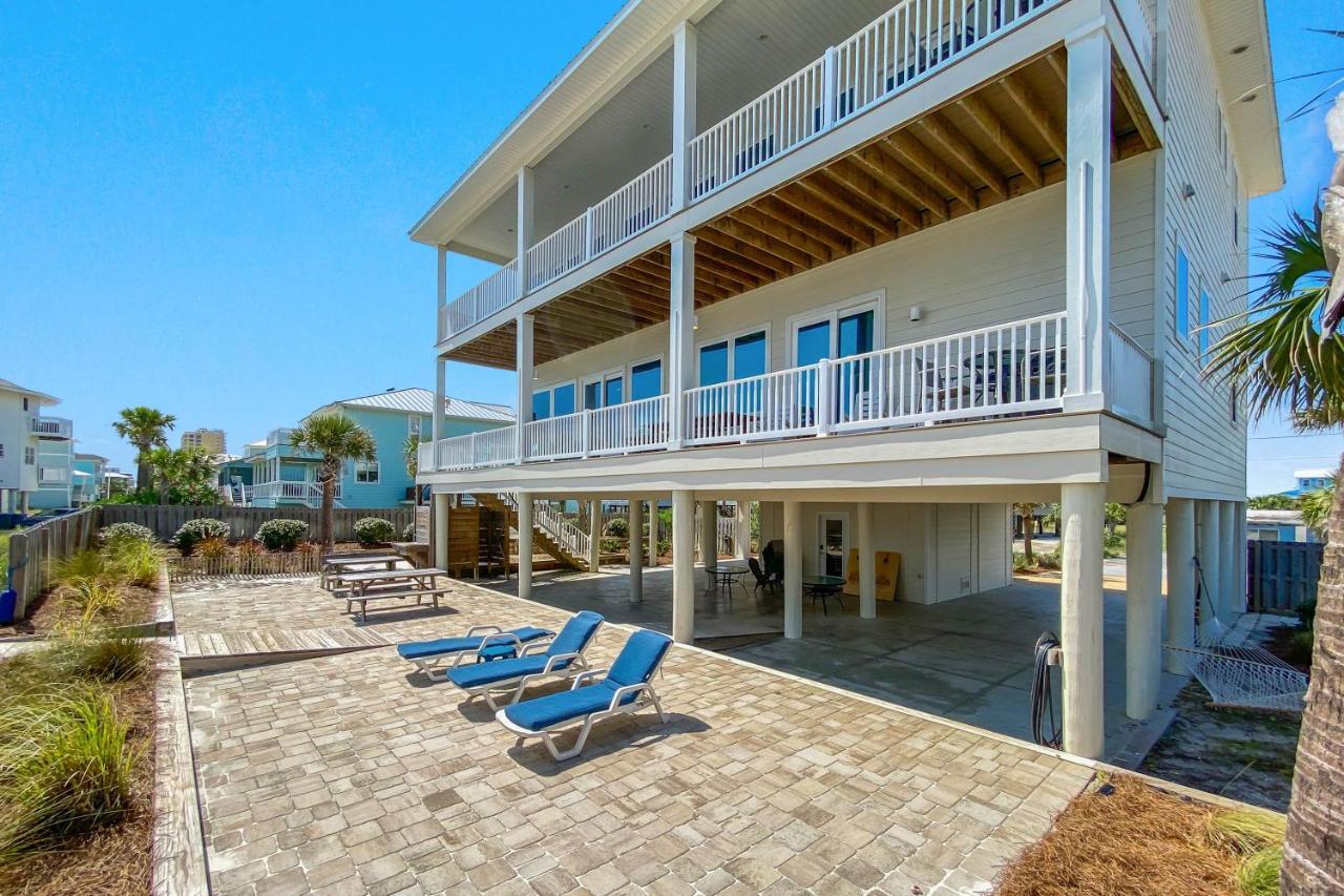 New Gulf Front With Game Room Family Friendly! Gulf Breeze Dış mekan fotoğraf