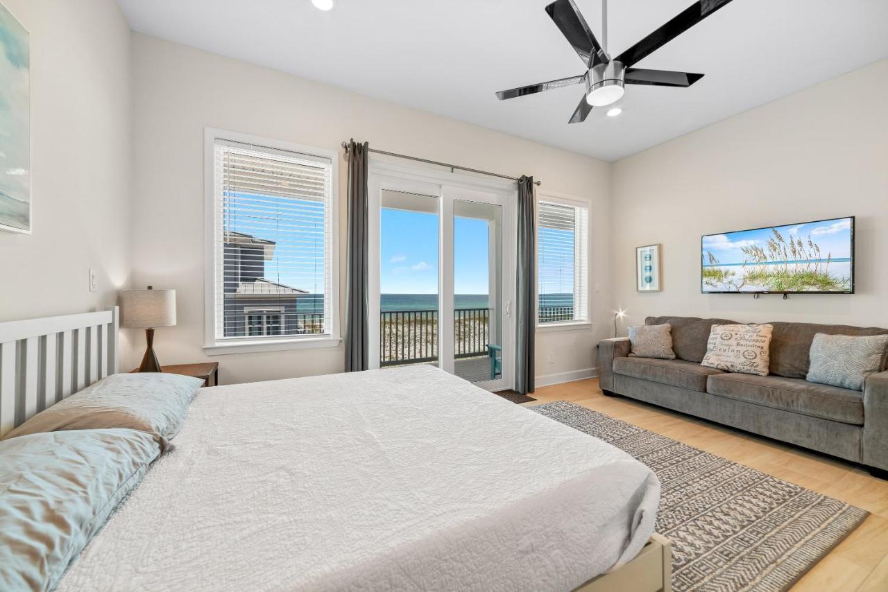 New Gulf Front With Game Room Family Friendly! Gulf Breeze Dış mekan fotoğraf