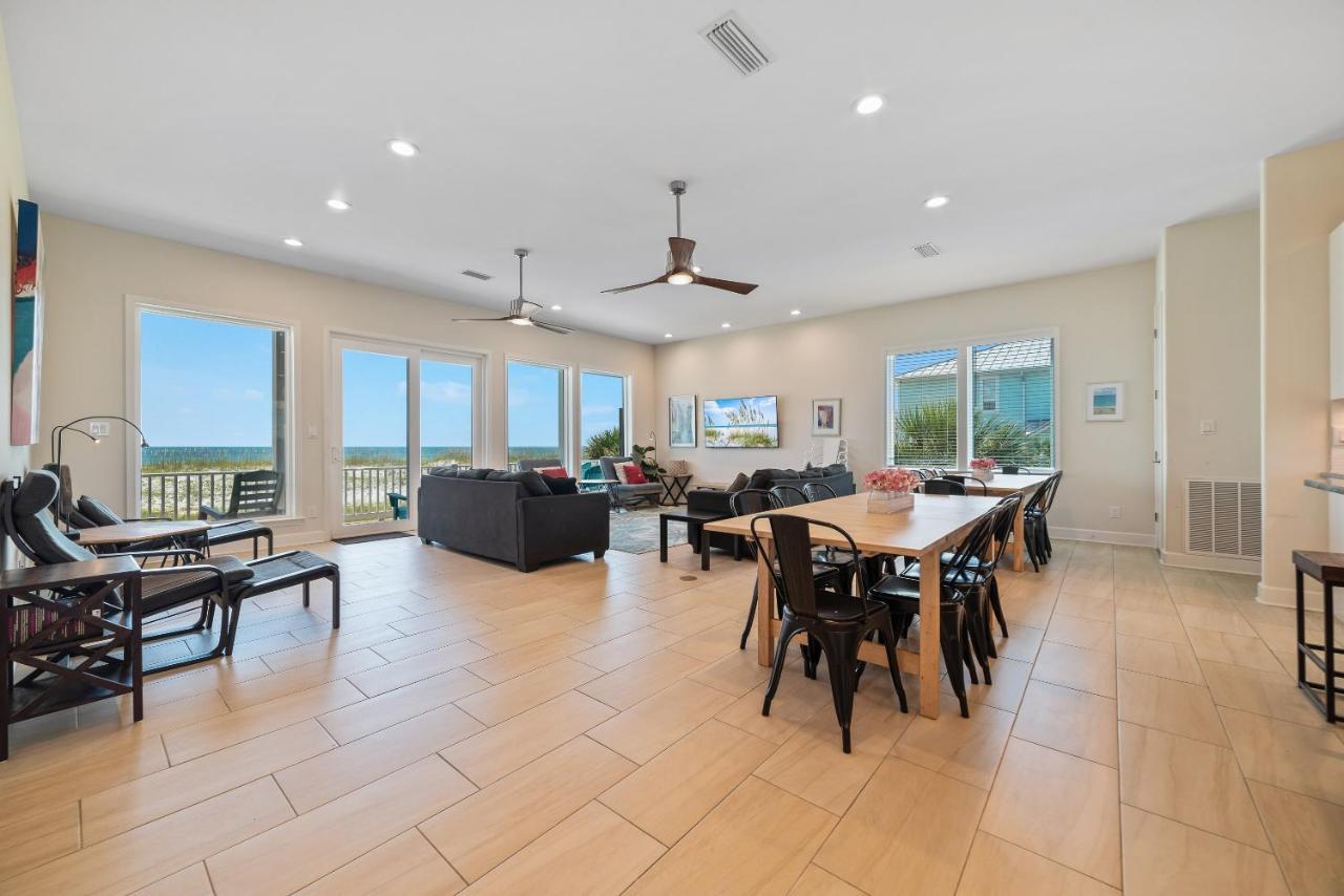 New Gulf Front With Game Room Family Friendly! Gulf Breeze Dış mekan fotoğraf