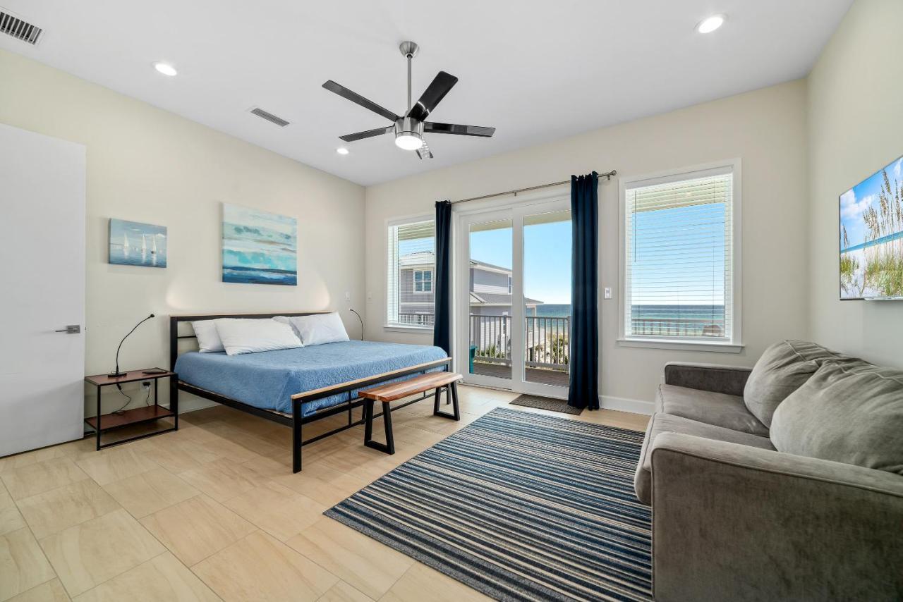 New Gulf Front With Game Room Family Friendly! Gulf Breeze Dış mekan fotoğraf
