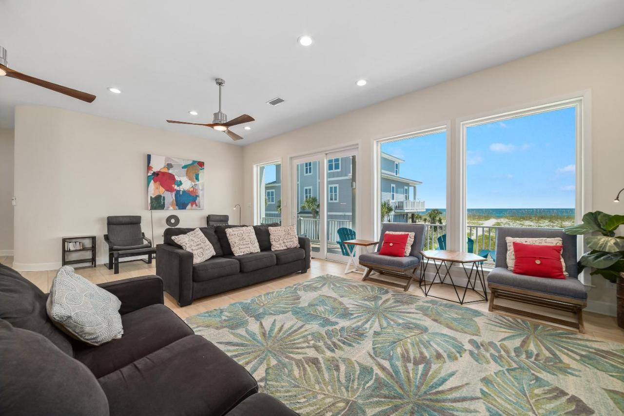 New Gulf Front With Game Room Family Friendly! Gulf Breeze Dış mekan fotoğraf