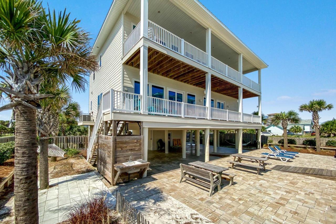 New Gulf Front With Game Room Family Friendly! Gulf Breeze Dış mekan fotoğraf