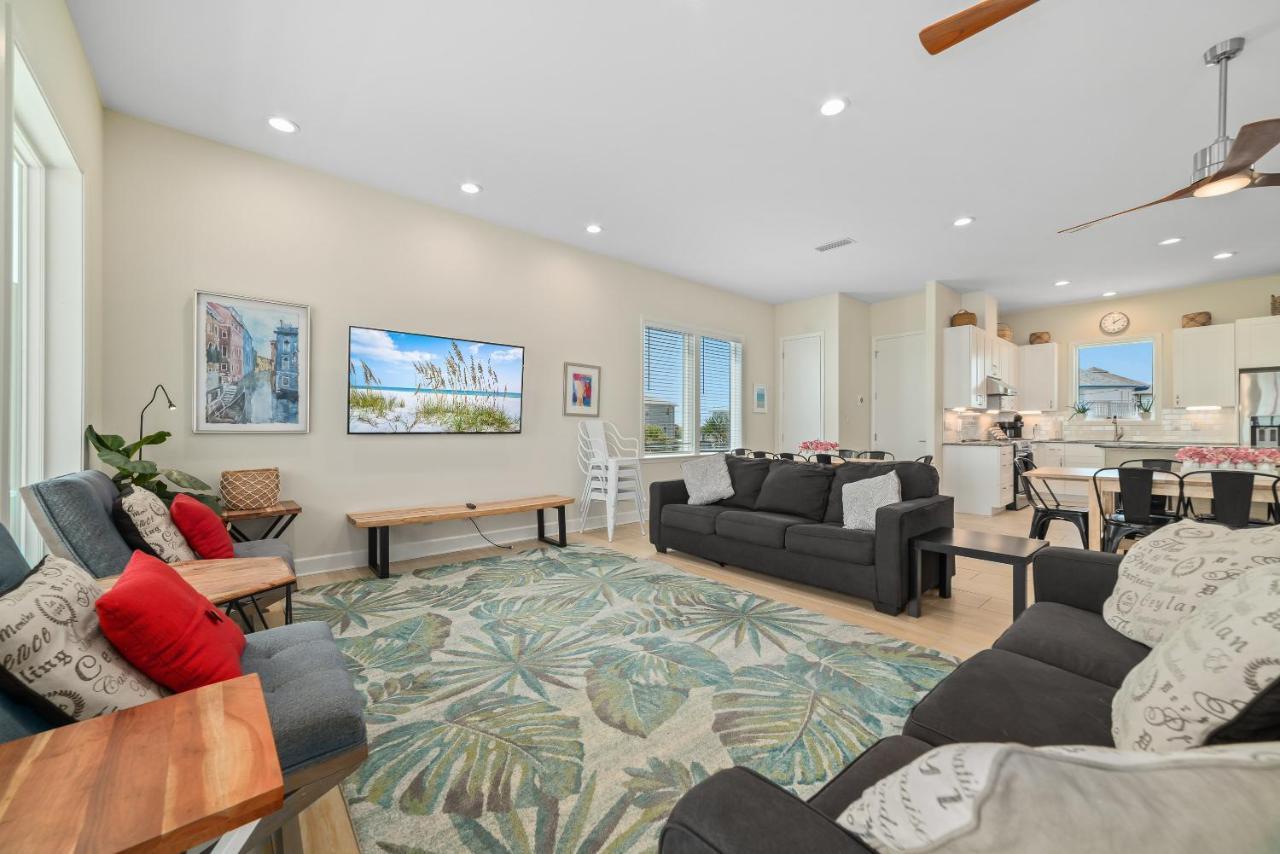 New Gulf Front With Game Room Family Friendly! Gulf Breeze Dış mekan fotoğraf