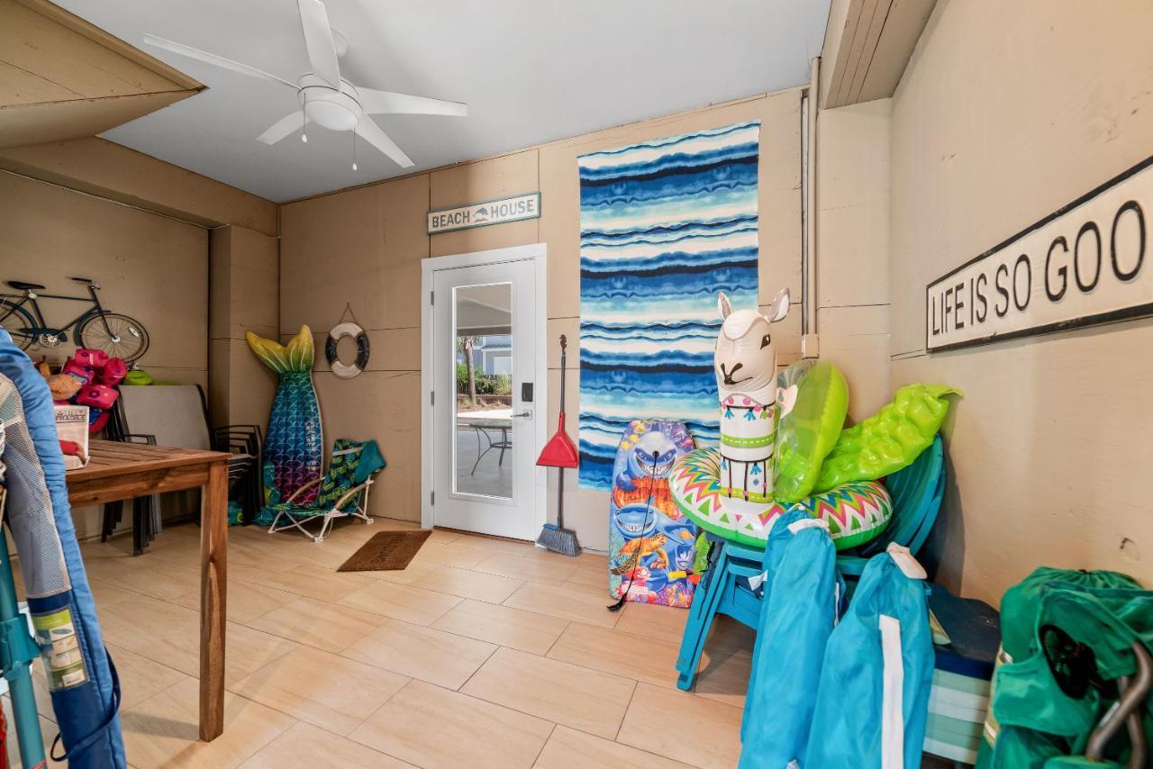 New Gulf Front With Game Room Family Friendly! Gulf Breeze Dış mekan fotoğraf